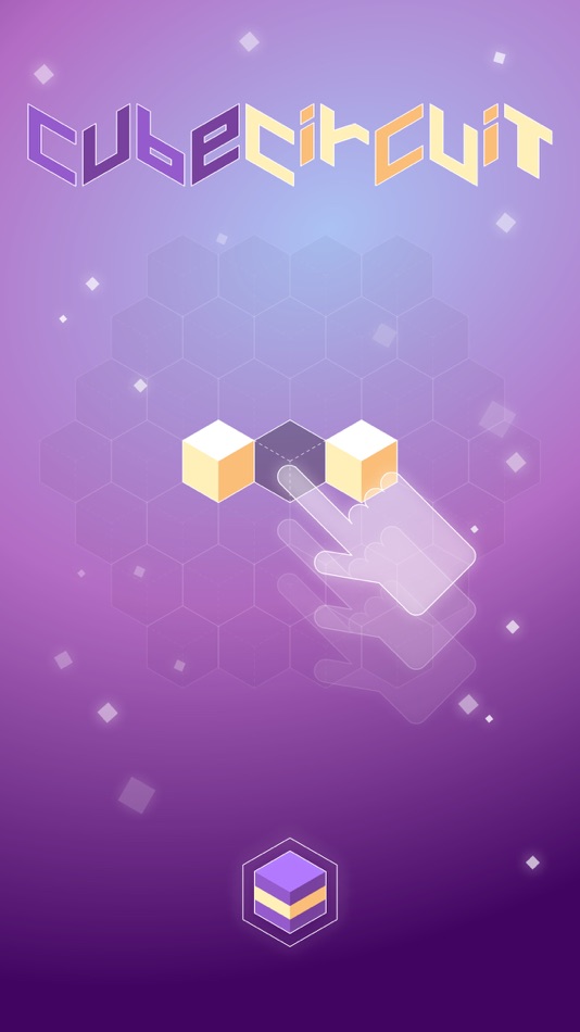 #5. Cube Circuit (iOS) Bởi: RedFish Game Studio