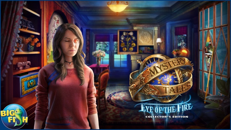 Mystery Tales: Eye of the Fire - Hidden Objects screenshot-4