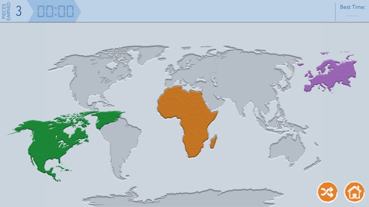iLearn: Continents & Oceans screenshot-4