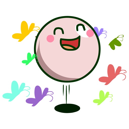 Bouncy Ball Animated Emoji Stickers