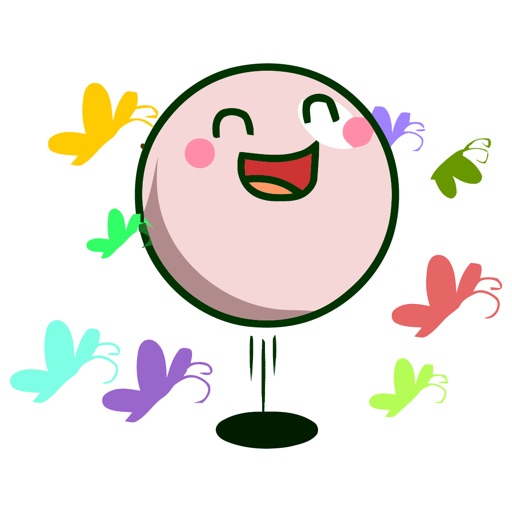 Bouncy Ball Animated Emoji Stickers by Carlos Solana Martinez