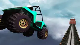 Game screenshot Crazy Monster Truck Race apk