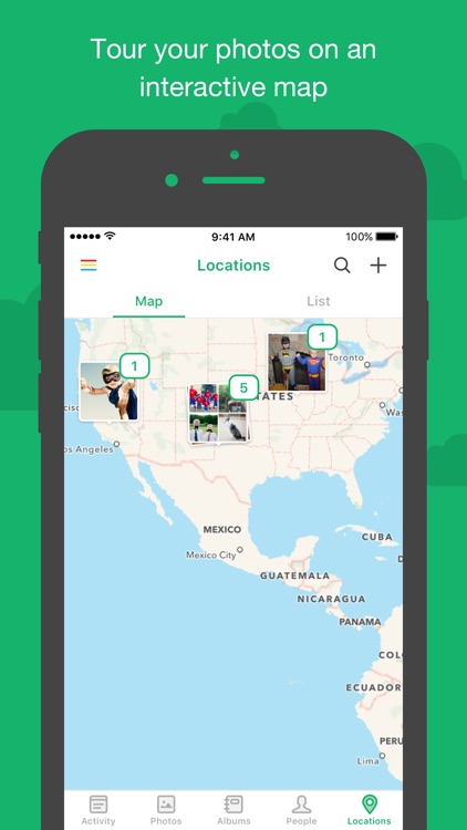 MemoryWeb – automatic picture organizer, storage