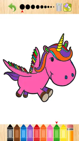 Game screenshot Pony Princess Colorbook for Little Toddler Girls hack