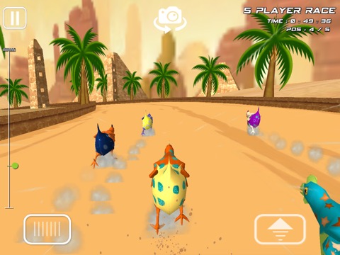 Super Chicken Run - Chicken Racing Games for Kidsのおすすめ画像1