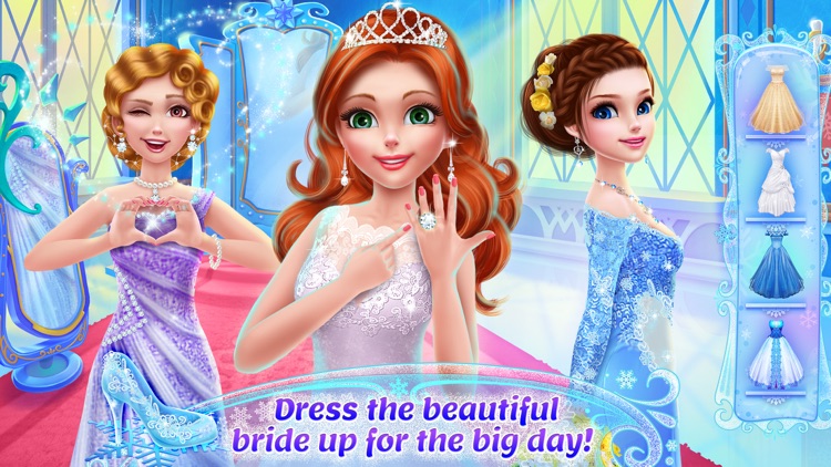 Ice Princess - Royal Wedding Day