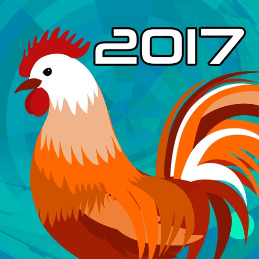 Chinese Happy New Year Cards- Year of the Rooster! icon