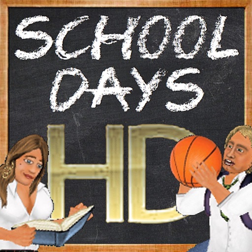 School Days HD Icon