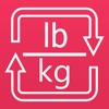 Pounds to kilograms and kg to lb weight converter