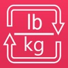 Pounds to kilograms and kg to lb weight converter