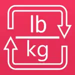 Pounds to kilograms and kg to lb weight converter App Problems