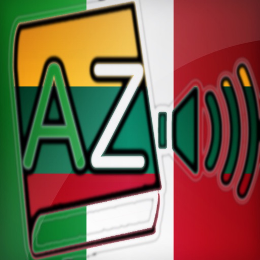 Audiodict Italiano Lituano Dizionario Audio icon