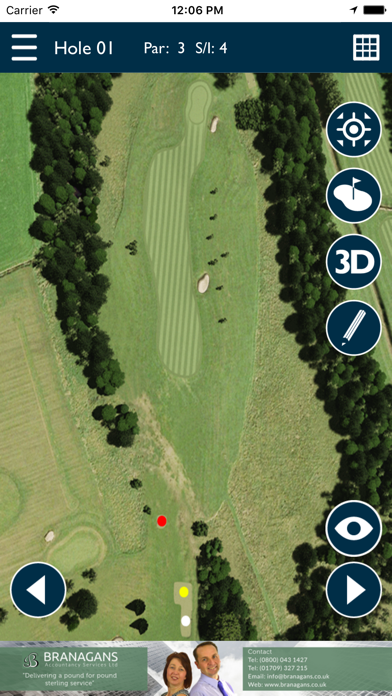 Screenshot #3 pour The Grange Golf Club