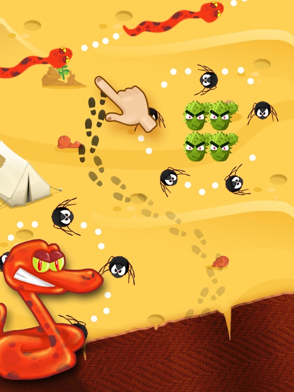 Screenshot #6 pour ابو خطوة - لعبة مغامرة و سرعة عربية