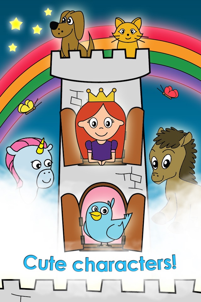 Princess Games for Girls Games Unicorn Kids Puzzle screenshot 4