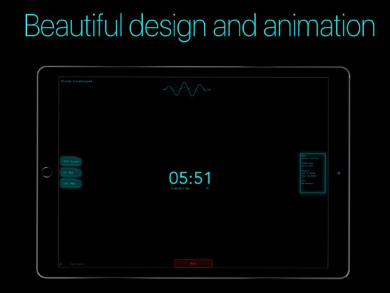 Screenshot #4 pour My Speaking Clock