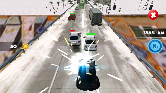 Police Car Traffic(圖3)-速報App