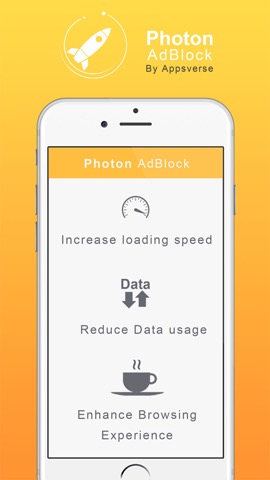 Photon Ad Blocker for Private Secret Browser Appのおすすめ画像1