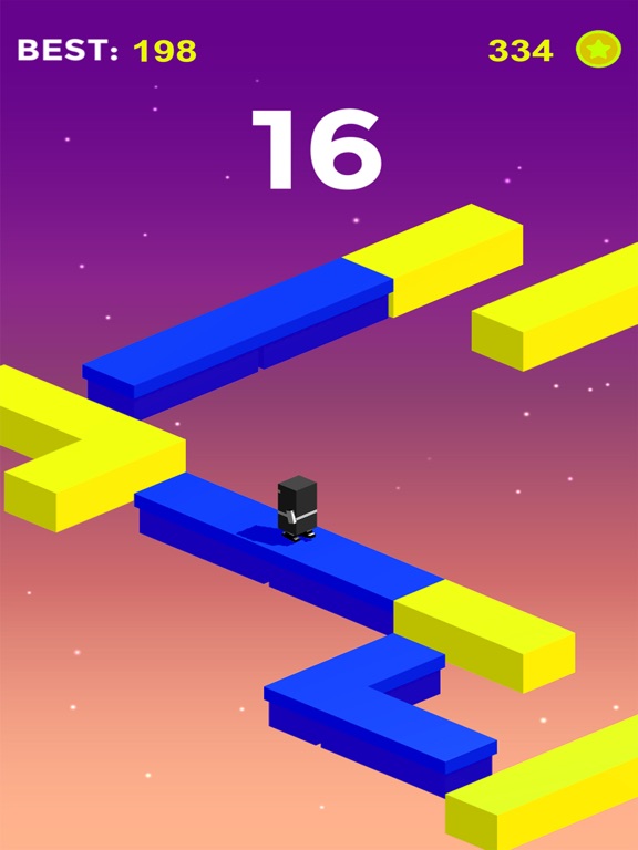 Screenshot #5 pour Don't Fall Off The Bridge!