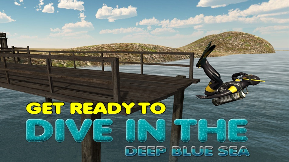 Scuba Diver & Crazy Sea Diving Adventure Sim - 1.0 - (iOS)