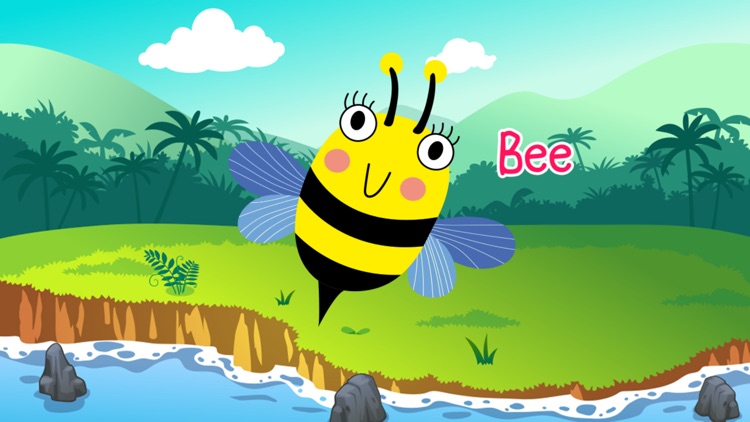 Animals Vocabulary Phonic Flashcards for Kids