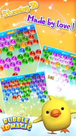 Game screenshot Magic Bubble 3D-The Ultimate Bubble Shooter hack