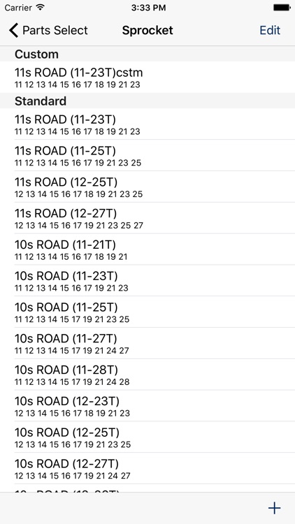 Gear Ratio Calculator Lite screenshot-4