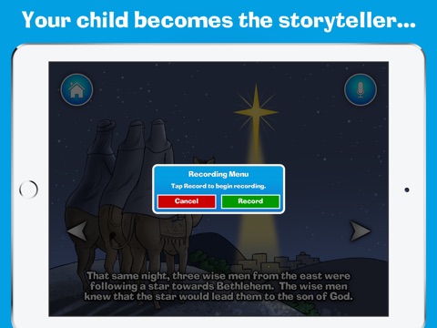 The Nativity Story by Read & Record screenshot 2