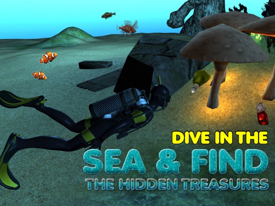 Screenshot #5 pour plongée sous-marine et fou aventure mer