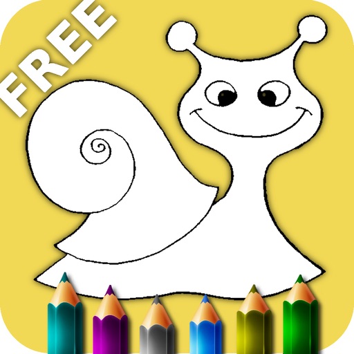 Coloring book for litle baby HD. Lite