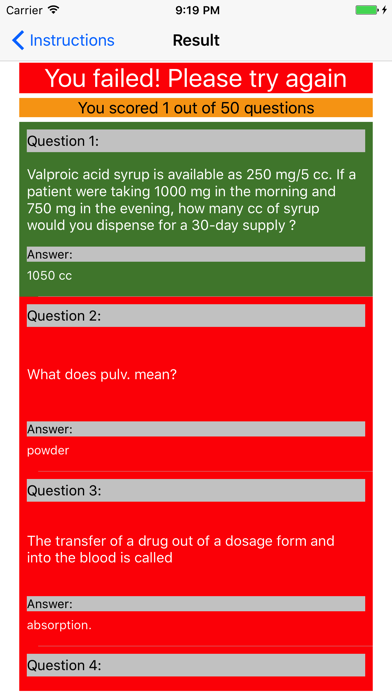 PTCB - Pharmacy Tech Exam Preparationのおすすめ画像5