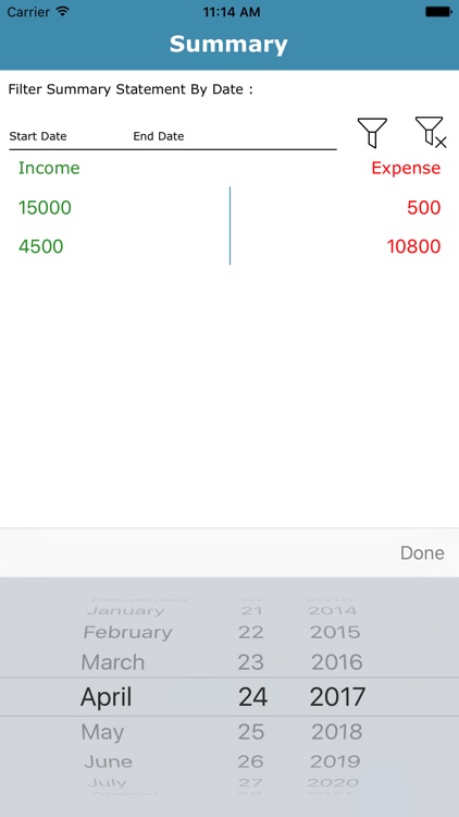 Income Expense Manager screenshot-3