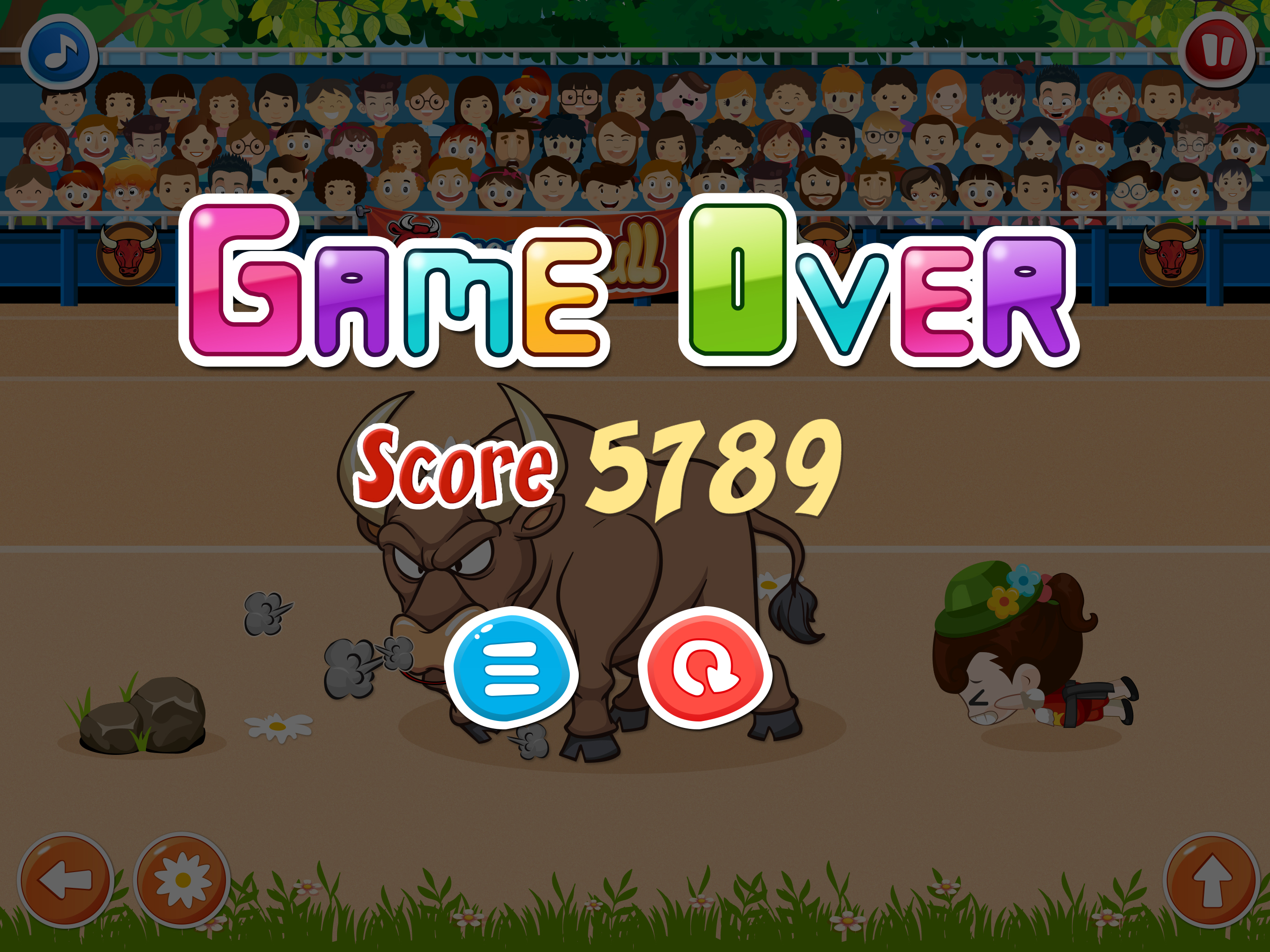 Crazy Bull screenshot 8