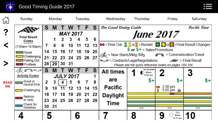 Good Timing Guide 2017 screenshot-4