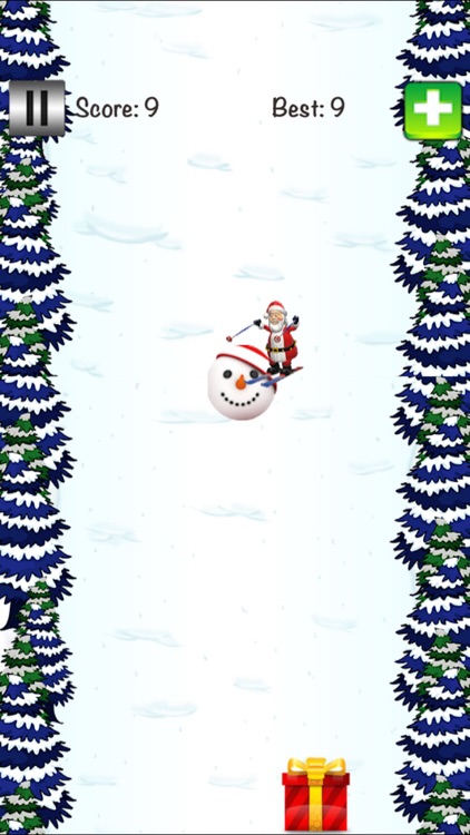 Skiing Santa - Addictive Fun Game screenshot-4