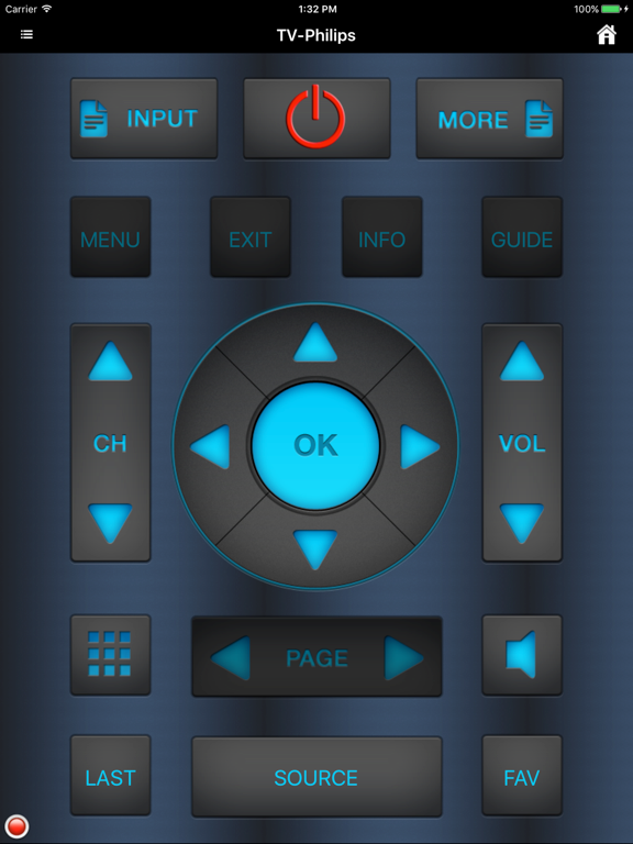 TuneLink Home iPad screenshot 4 - Music app
