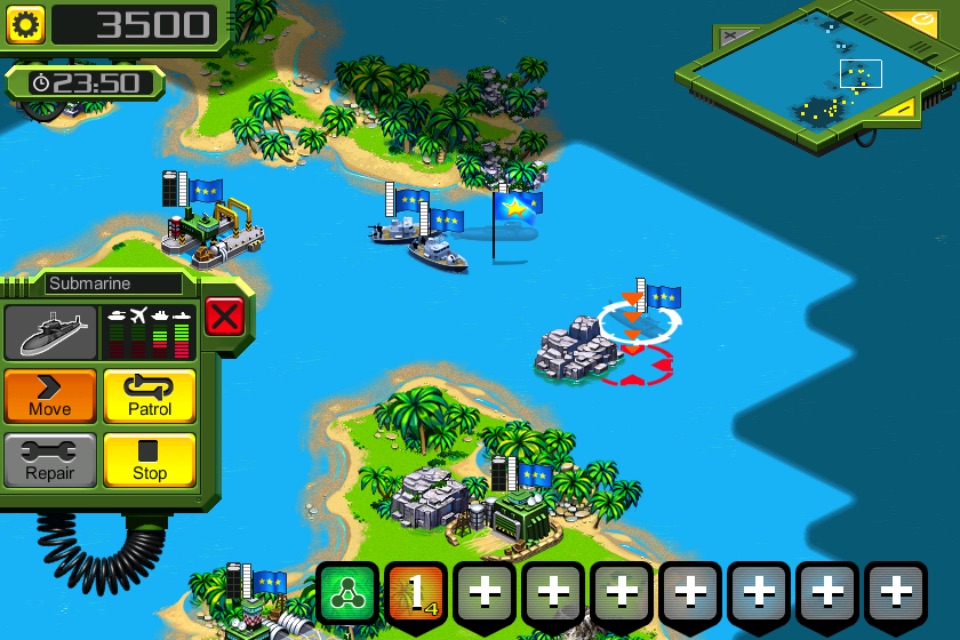 Tropical Stormfront (RTS) screenshot 4