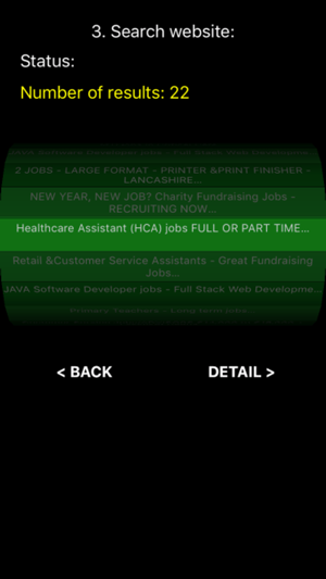 Job Searcher(圖2)-速報App