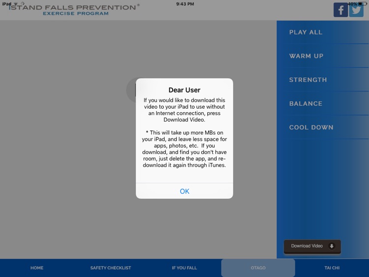 iStand Falls Prevention® Exercise Program screenshot-4