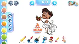 Game screenshot Bible Coloring for Kids mod apk