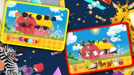 Game screenshot Kids ABC Zoo Learning Phonics And Shapes Games hack