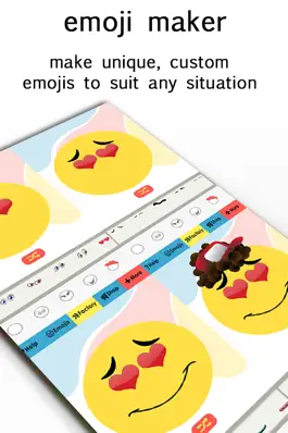 Game screenshot Emoji Maker - Make Your Own Emoticon Avatar Faces mod apk