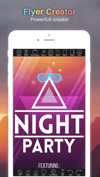 Flyers Creator - Print or Create Poster & Leaflet
