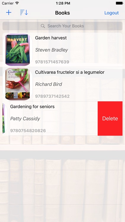 Books Library screenshot-3