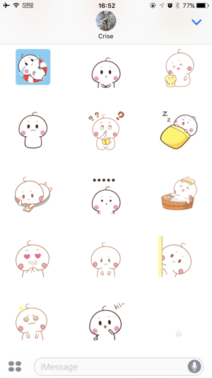 Mushroommoji Stickers(圖3)-速報App