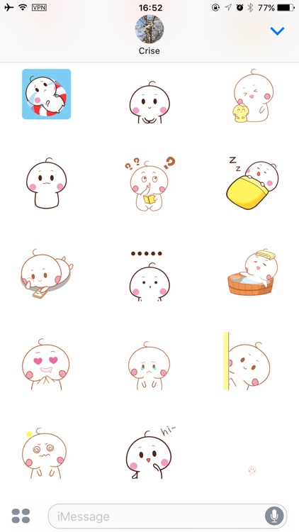Mushroommoji Stickers