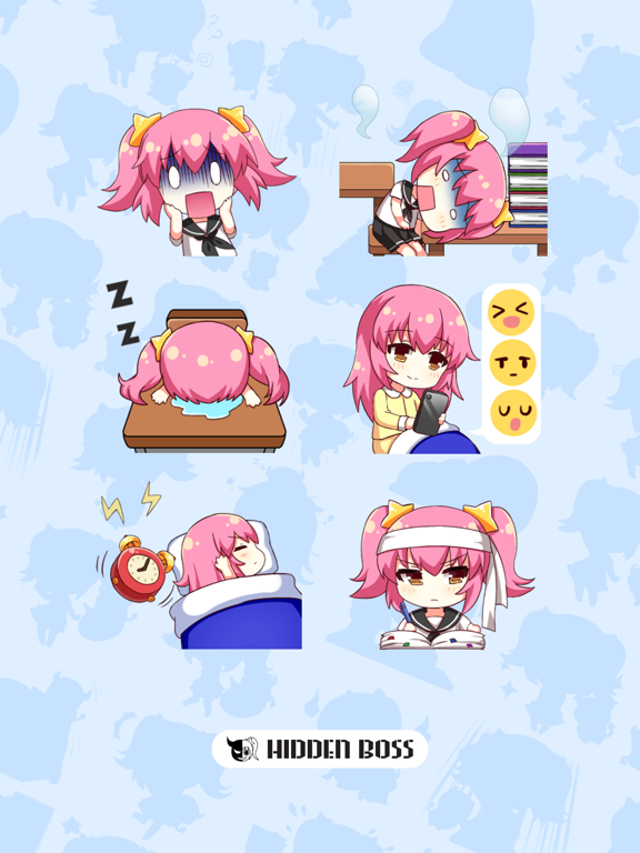 Screenshot #5 pour Hibiki & Boss ~學園篇~