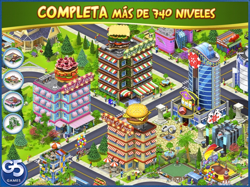 Stand O’Food® City: Frenesí virtual screenshot 9