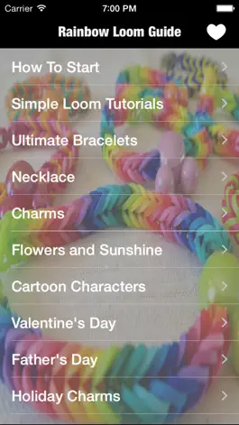 Game screenshot Rainbow Loom 2017 apk