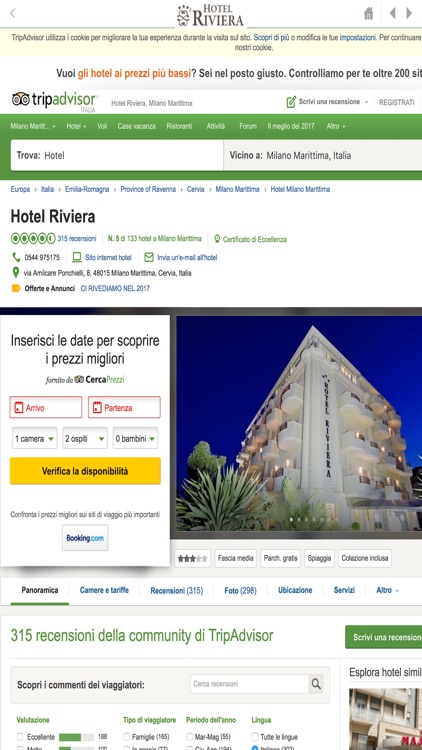 Hotel Riviera screenshot-4